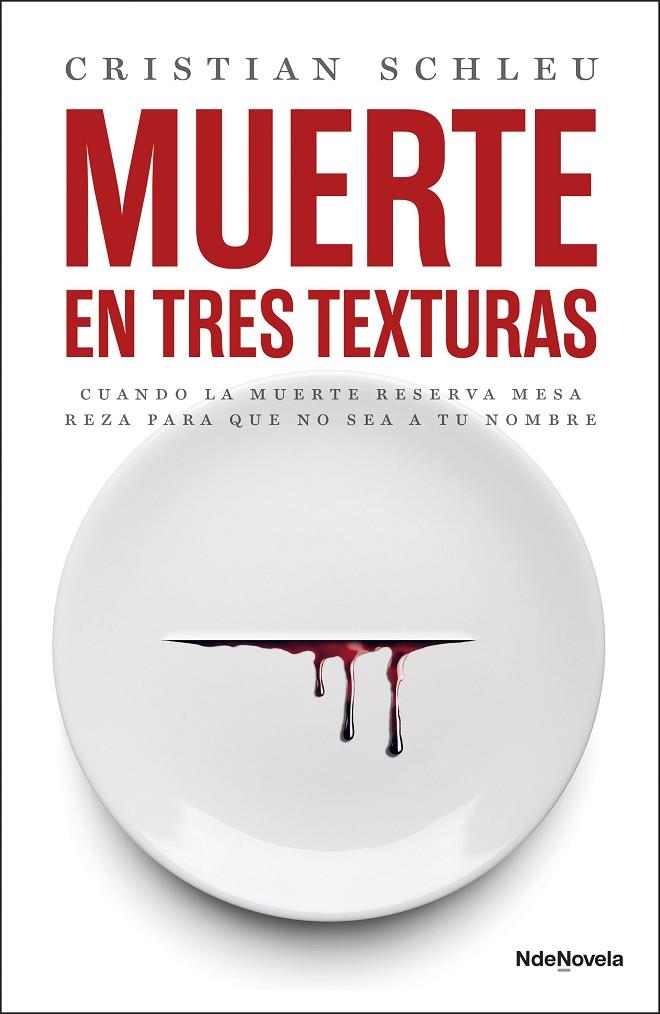 MUERTE EN TRES TEXTURAS | 9788410140004 | SCHLEU, CRISTIAN | Llibreria Online de Tremp
