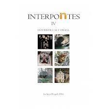 INRTERPONTES IV ESTUDIS DE L'ALT URGELL | L-278-2011 (4) | Llibreria Online de Tremp