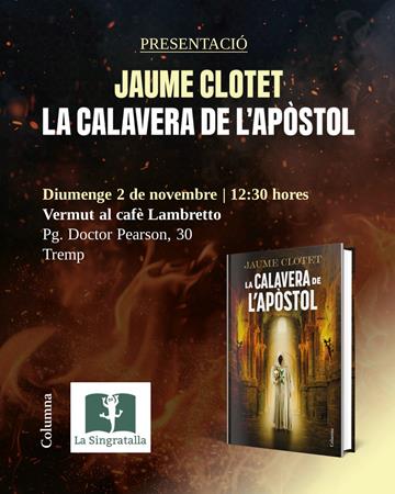 La calavera de l'apòstol | Llibreria Online de Tremp