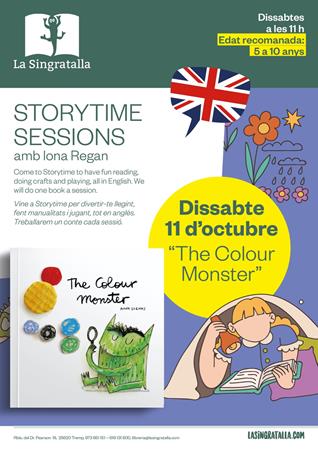 Storytime sessions | Llibreria Online de Tremp