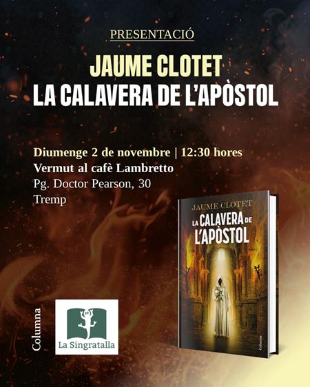 La calavera de l'apòstol | Llibreria Online de Tremp