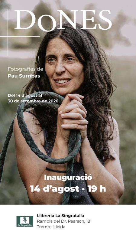 «Dones», de Pau Surribas: una mirada propera, sincera i plena de vida | Llibreria Online de Tremp