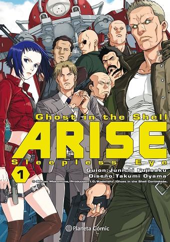 GHOST IN THE SHELL ARISE Nº 01/07 | 9788491460787 | OYAMA, TAKUMI | Llibreria Online de Tremp