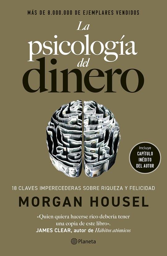 LA PSICOLOGÍA DEL DINERO (EDICIÓN DE LUJO) | 9788408309789 | HOUSEL, MORGAN | Llibreria Online de Tremp