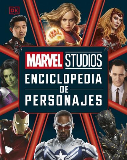 MARVEL STUDIOS. ENCICLOPEDIA DE PERSONAJES | 9780241765845 | DK | Llibreria Online de Tremp