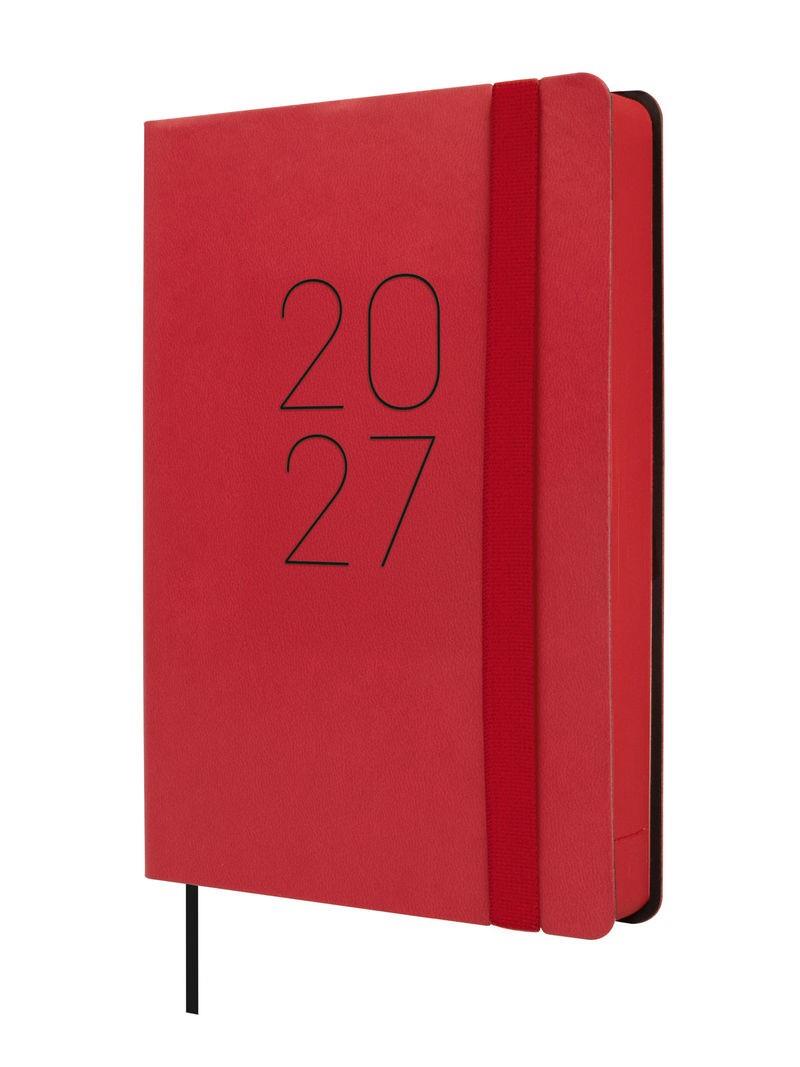 AGENDA LLISA 2027 DIA VISTA VERMELL M | 8422952428084