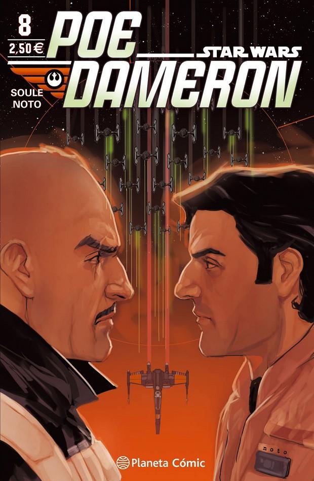 STAR WARS POE DAMERON Nº 08 | 9788491461074 | CHARLES SOULE | Llibreria Online de Tremp