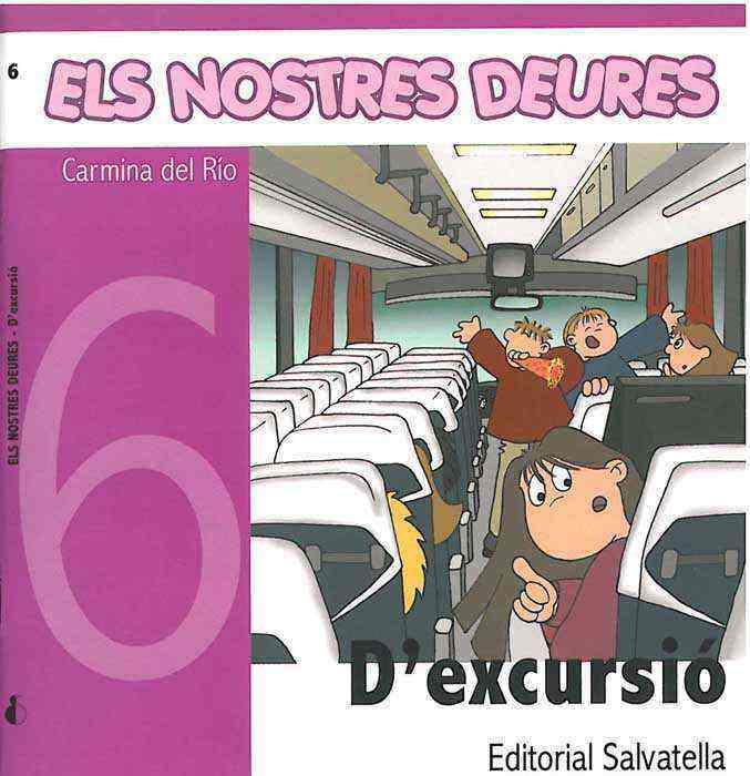 D'EXCURSIO | 9788484123743 | RIO, CARMINA DEL | Llibreria Online de Tremp