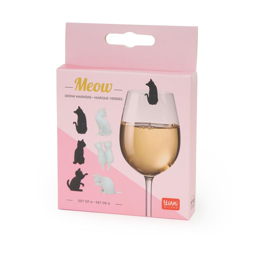 MARCADOR BEGUDES GATS MEOW | 8052461963068 | Llibreria Online de Tremp
