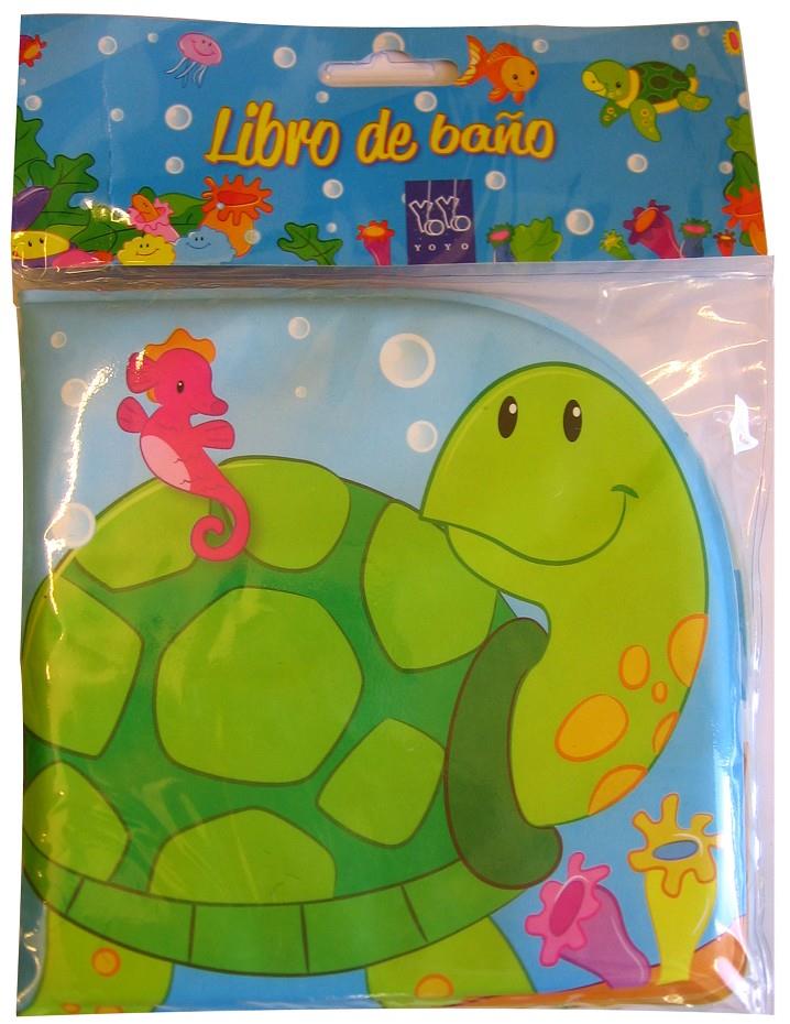 LIBRO DE BAÑO. TORTUGA | 9788408122128 | YOYO | Llibreria Online de Tremp