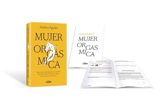 PACK MUJER ORGASMICA_2025 | 8432715188889 | ANDREA AGUILAR | Llibreria Online de Tremp