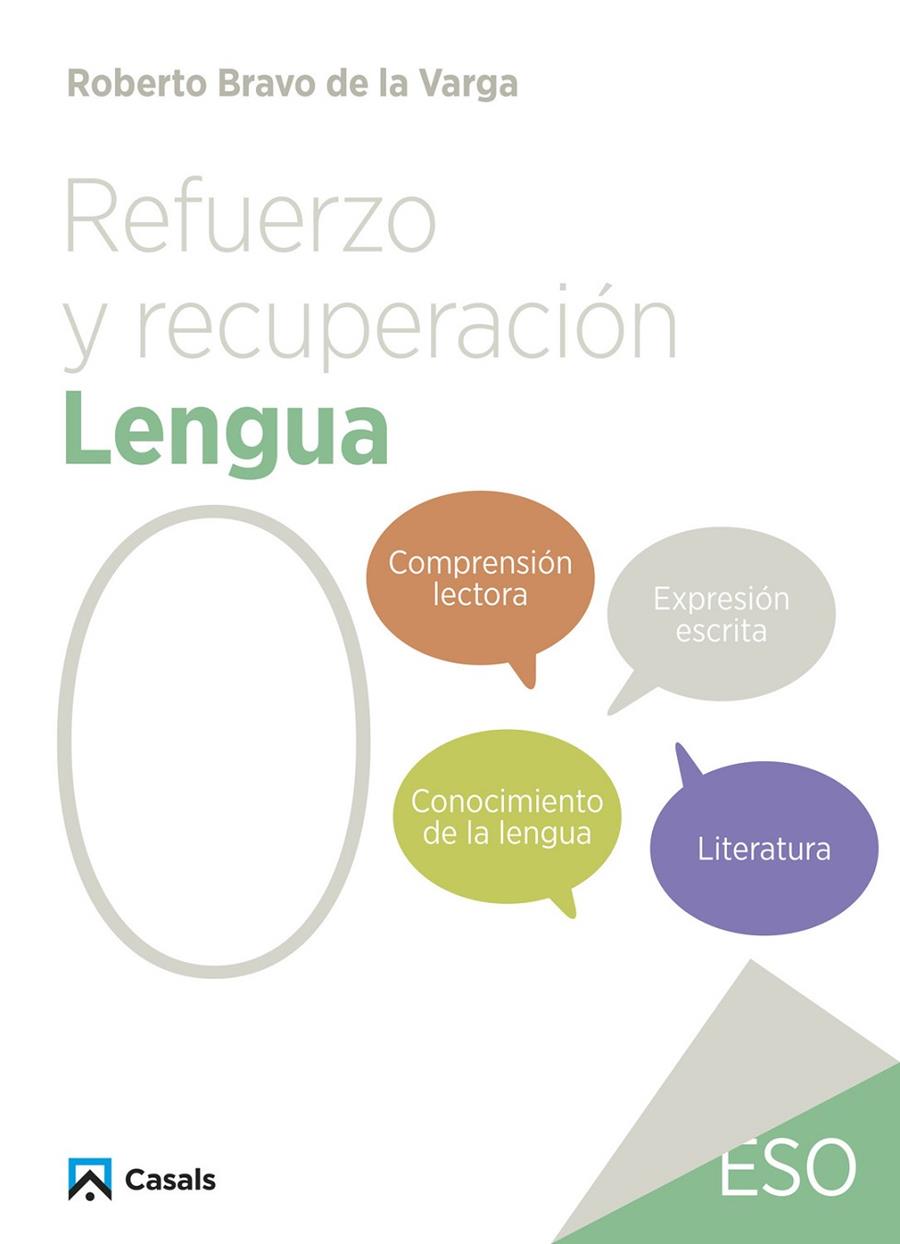 REFUERZO Y RECUPERACIÓN. LENGUA 0 | 9788421882924 | BRAVO DE LA VARGA, ROBERTO