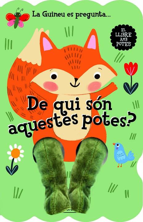 LA GUINEU ES PREGUNTA... DE QUI SÓN AQUESTES POTES? | 9788412945430 | IMAGEBOOKS, STUDIO | Llibreria Online de Tremp