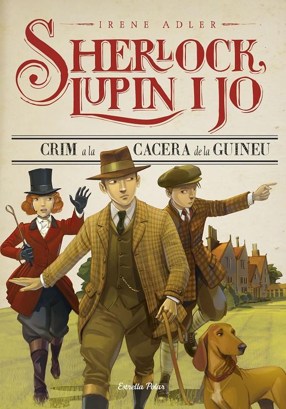 CRIM A LA CACERA DE LA GUINEU | 9788491370536 | IRENE ADLER | Llibreria Online de Tremp