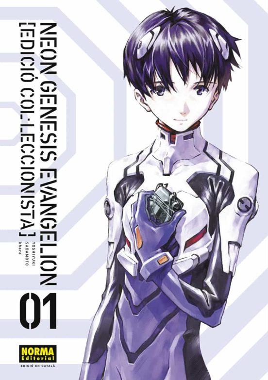 NEON GENESIS EVANGELION 01. CAT ED. COLECCIONISTA | 9788467959932 | SADAMOTO - KHARA | Llibreria Online de Tremp