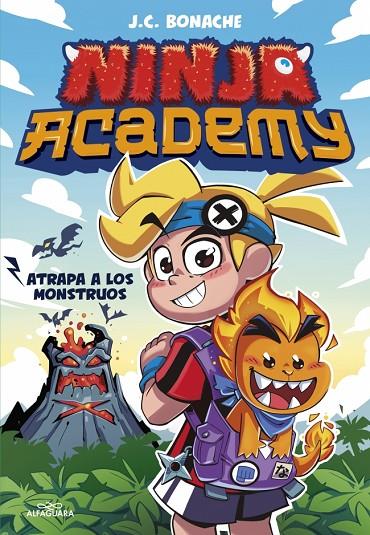 NINJA ACADEMY 1 - ATRAPA A LOS MONSTRUOS | 9788419982773 | BONACHE, JUAN CARLOS | Llibreria Online de Tremp