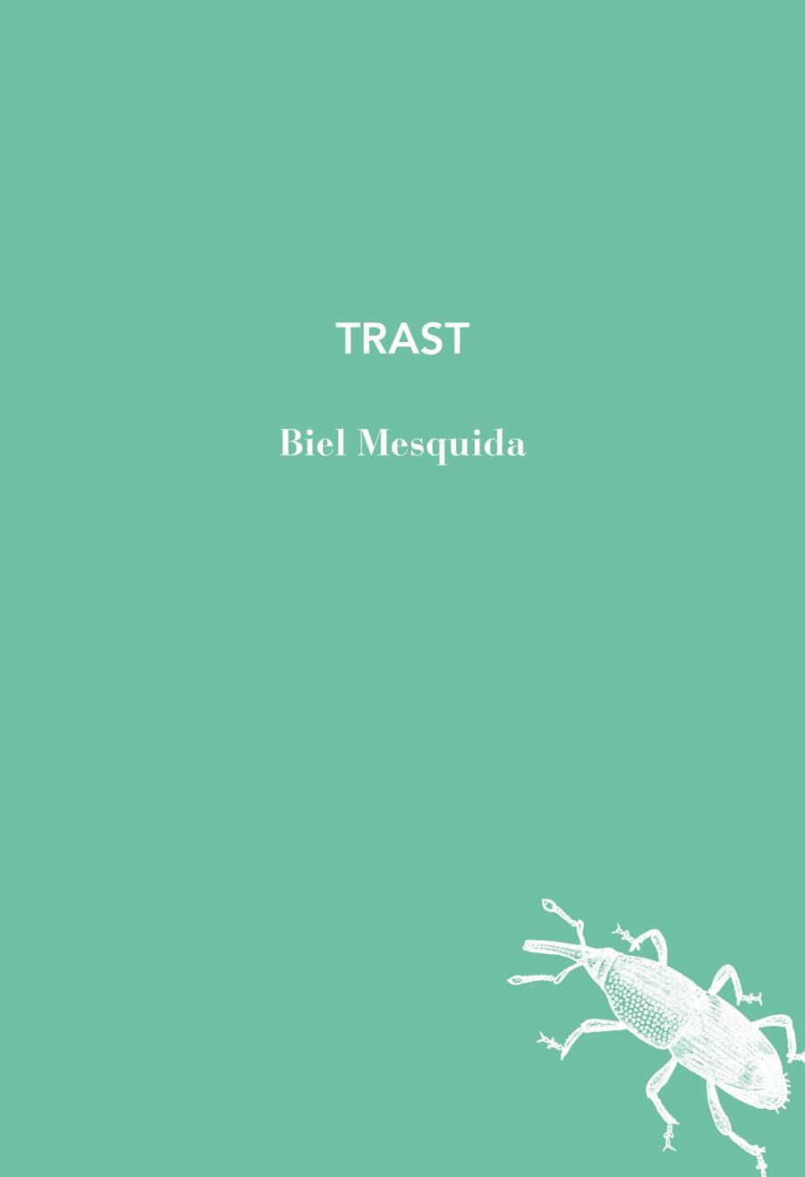 TRAST | 9791399140965 | MESQUIDA, BIEL | Llibreria Online de Tremp