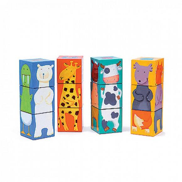 TRENCACLOSQUES 12 CUBS ANIMALS COLORS | 3070900082083