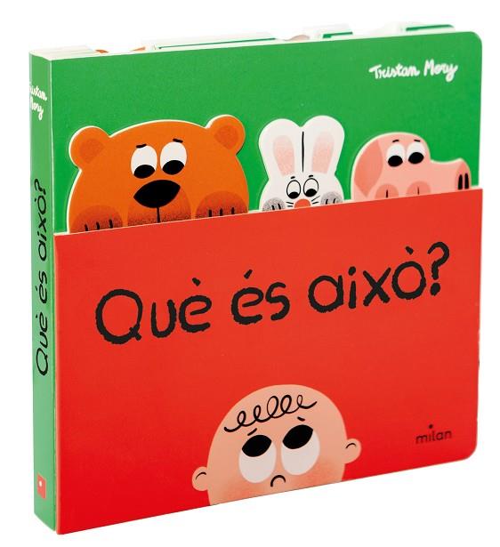 QUÈ ÉS AIXÒ? | 9788411582278 | MORY, TRISTAN | Llibreria Online de Tremp