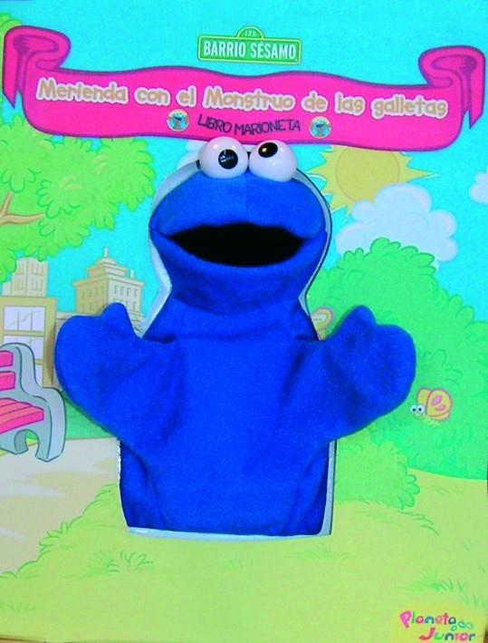 BS. LIBRO MARIONETA.MERIENDA MONSTRUO GALLETAS | 9788408066620 | BARRIO SÉSAMO