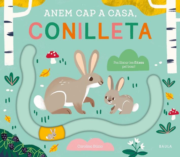 ANEM CAP A CASA, CONILLETA | 9788447949076 | NOSY CROW LTD. | Llibreria Online de Tremp
