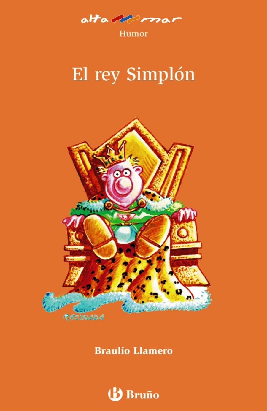REY SIMPLON, EL | 9788421693858 | LLAMERO, BRAULIO