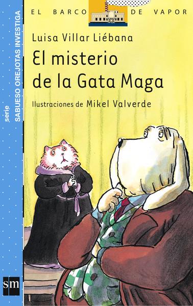 MISTERIO DE LA GATA MAGA, EL | 9788434894235 | VILLAR LIEBANA, LUISA | Llibreria Online de Tremp