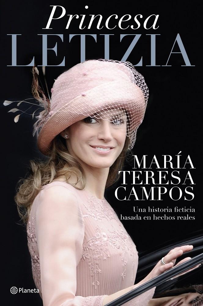 PRINCESA LETIZIA  | 9788408030935 | CAMPOS, MARIA TERESA | Llibreria Online de Tremp