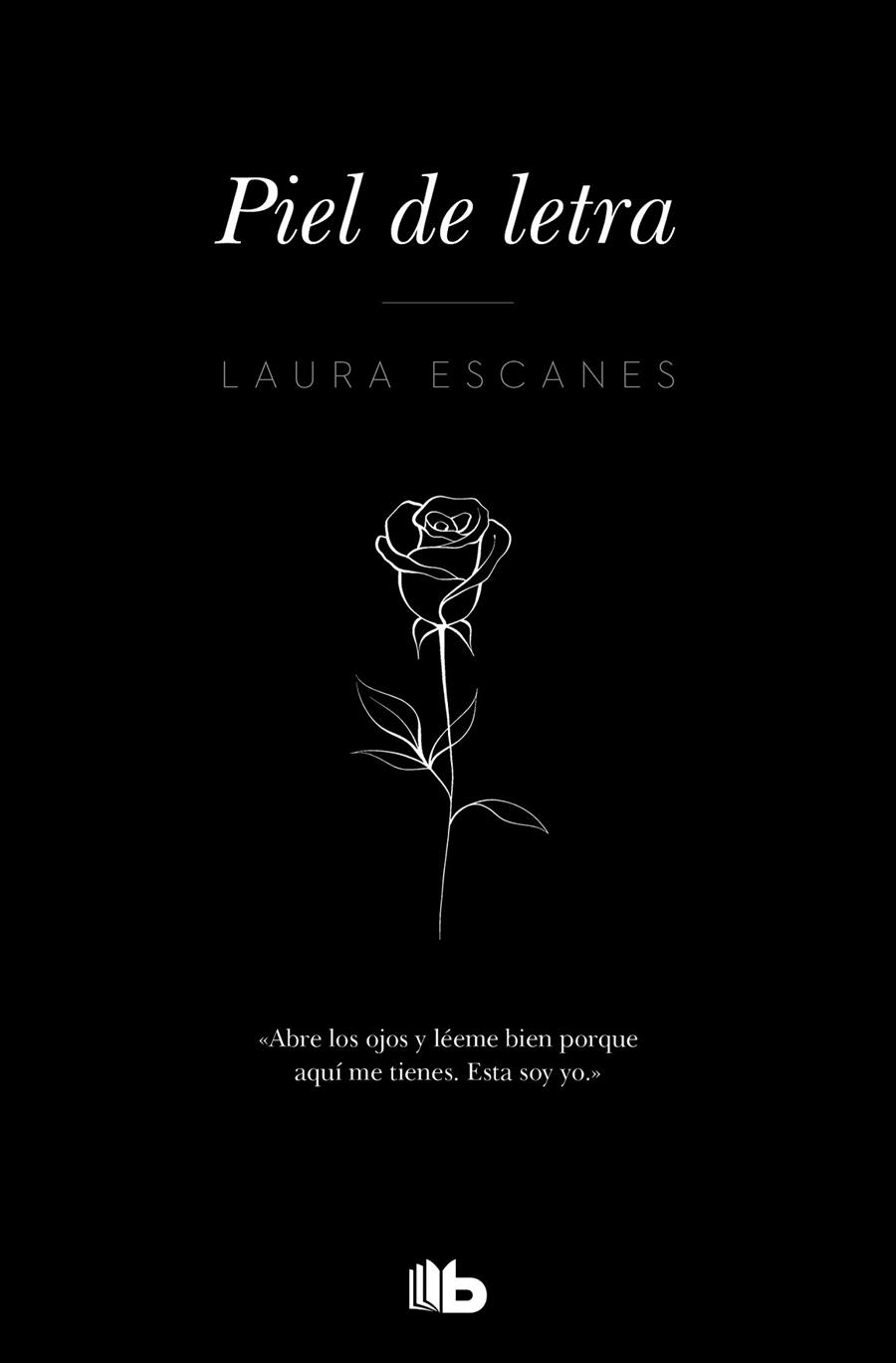 PIEL DE LETRA | 9788413141947 | ESCANES, LAURA | Llibreria Online de Tremp