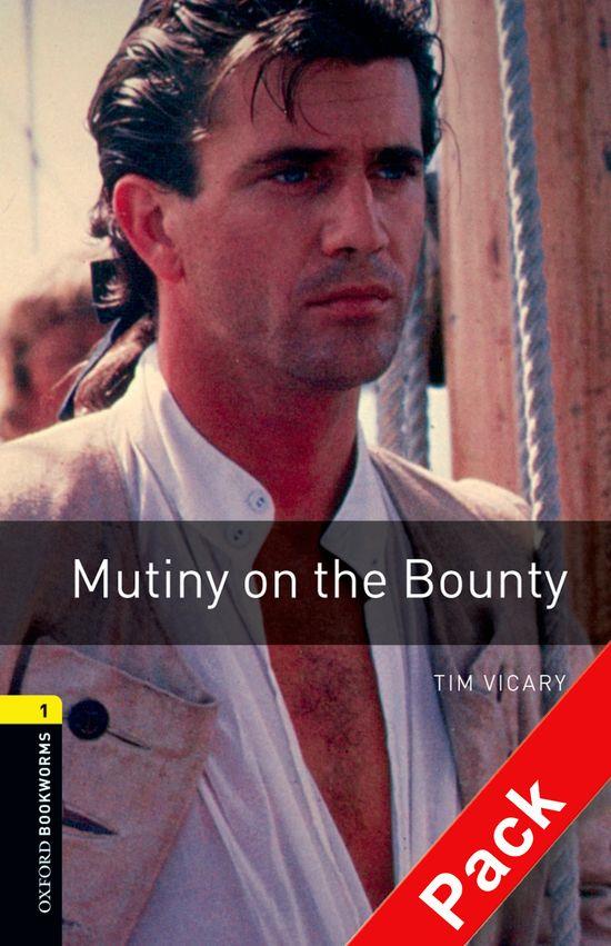 OXFORD BOOKWORMS. STAGE 1: MUTINY ON THE BOUNTY. CD PACK EDITION 08 | 9780194788793 | TIM VICARY