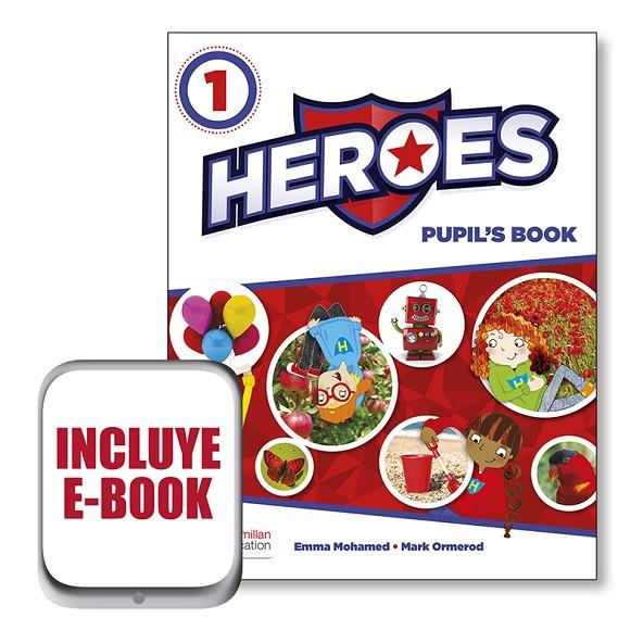 HEROES 1 PB (SRP&PPK&EBOOK) PK | 9780230492981 | MOHAMED, EMMA/ORMEROD, MARK | Llibreria Online de Tremp