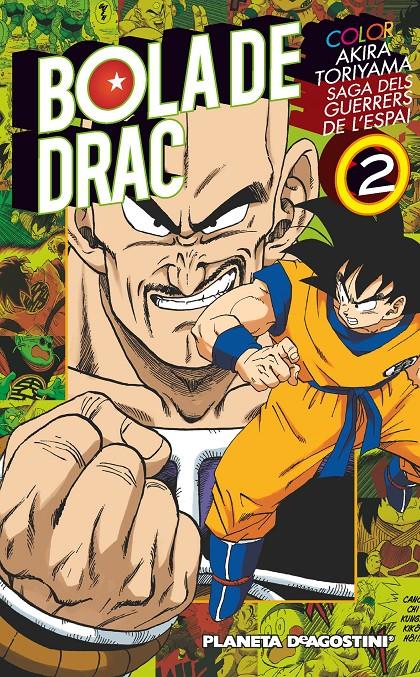 BOLA DE DRAC COLOR SAIYAN Nº 02/03 | 9788416090013 | AKIRA TORIYAMA