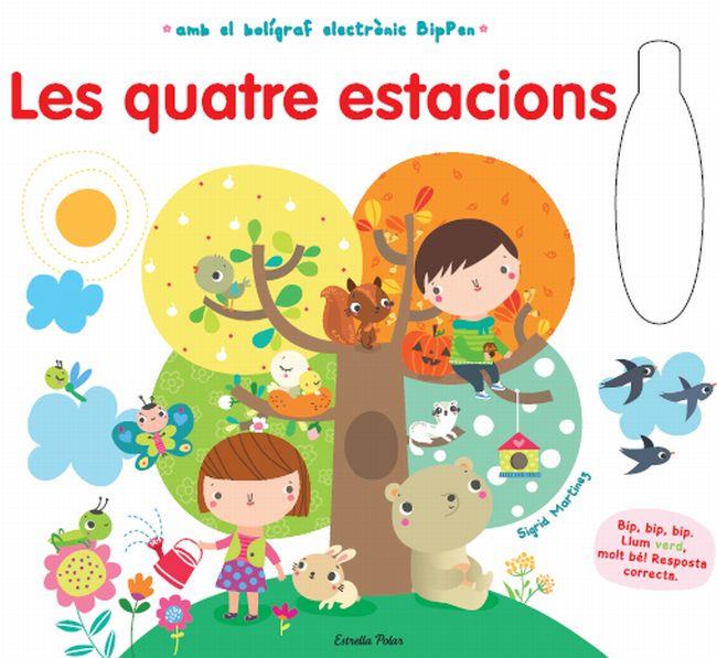LES QUATRE ESTACIONS | 9788499329956 | SIGRID MARTÍNEZ | Llibreria Online de Tremp