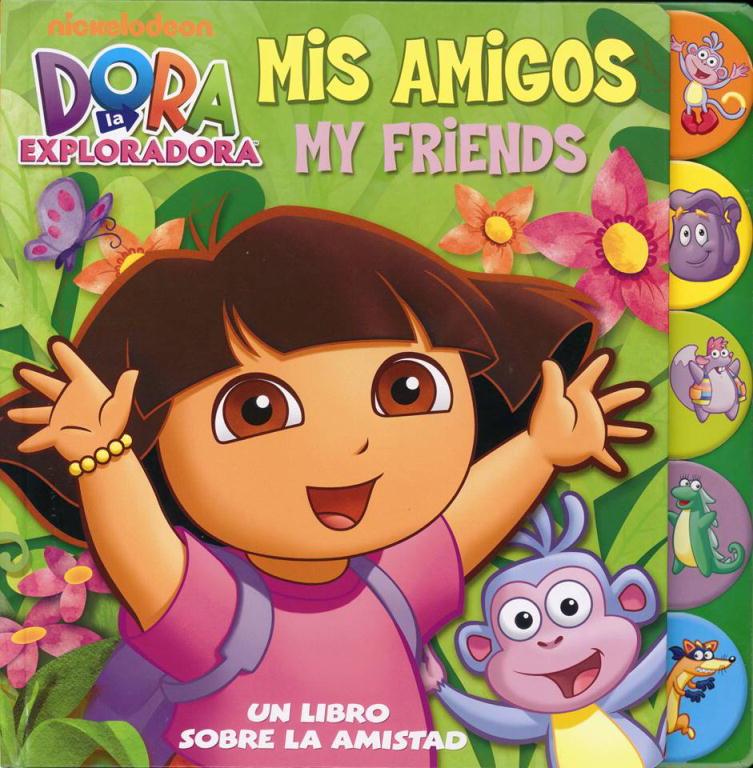 DORA LA EXPLORADORA MIS AMIGOS | 9788448830816 | Llibreria Online de Tremp