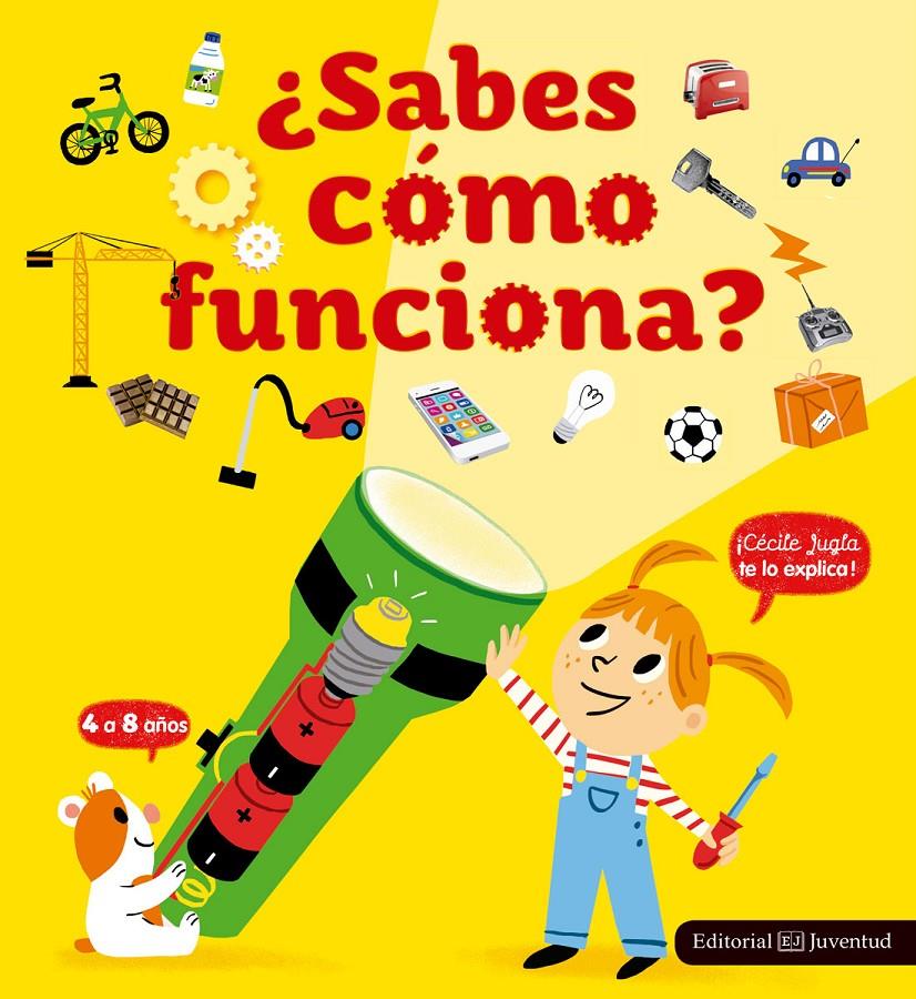 ¿SABES CÓMO FUNCIONA? | 9788426144003 | JUGLA, CÉCILE/MERCIER, JULIE | Llibreria Online de Tremp