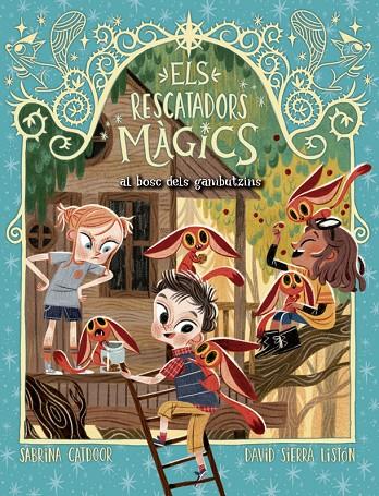 ELS RESCATADORS MÀGICS 8. AL BOSC DELS GAMUSINS | 9788424669478 | CATDOOR, SABRINA | Llibreria Online de Tremp