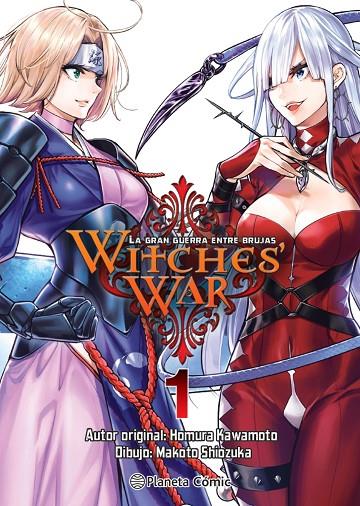 WITCHES WAR: LA GRAN GUERRA ENTRE BRUJAS Nº 01 | 9788411409131 | KAWAMOTO, HOMURA/SHIOZUKA, MAKOTO | Llibreria Online de Tremp