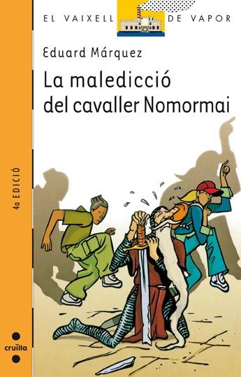 MALEDICCIO DEL CAVALLER NOMORMAI, LA | 9788482869896 | MARQUEZ, EDUARD | Llibreria Online de Tremp