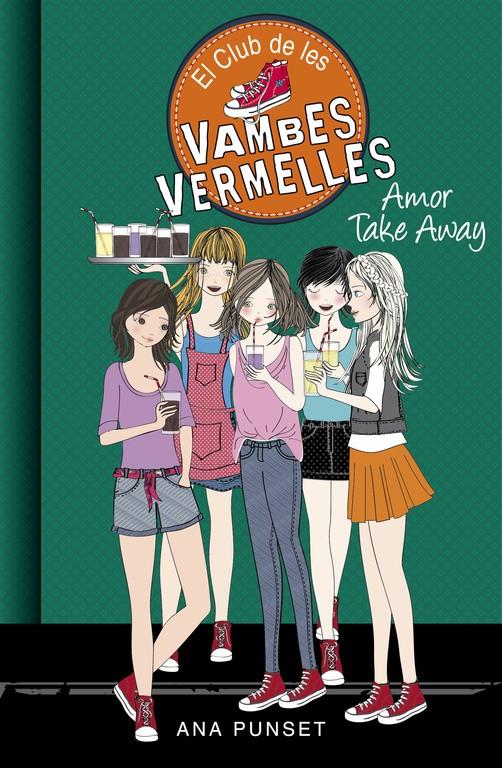 AMOR TAKE AWAY (EL CLUB DE LES VAMBES VERMELLES 9) | 9788490436639 | PUNSET, ANA | Llibreria Online de Tremp