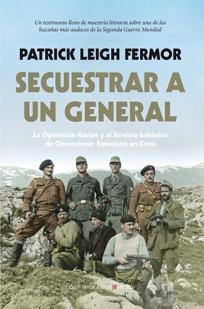 SECUESTRAR A UN GENERAL | 9788415441915 | LEIGH FERMOR, PATRICK | Llibreria Online de Tremp