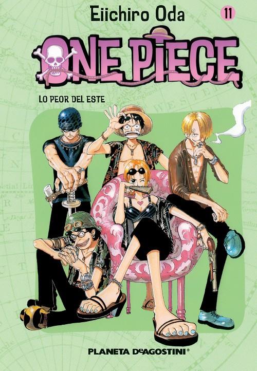 ONE PIECE Nº11 | 9788468471624 | ODA, EIICHIRO | Llibreria Online de Tremp