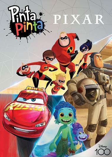 PIXAR. PINTA PINTA | 9788418940569 | DISNEY | Llibreria Online de Tremp