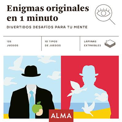 ENIGMAS ORIGINALES EN 1 MINUTO | 9788418008474 | VV.AA. | Llibreria Online de Tremp