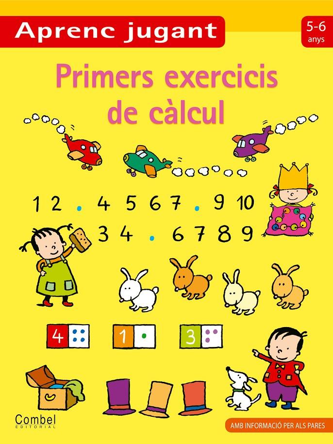 PRIMERS EXERCICIS DE CALCUL | 9788498255201