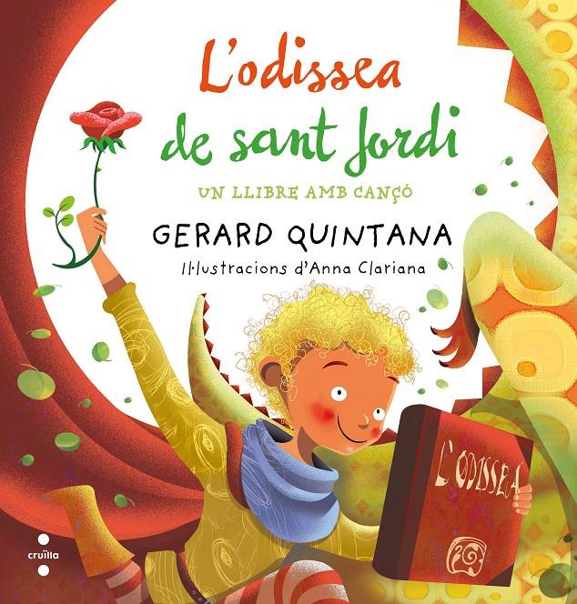 ODISSEA DE SANT JORDI, L' | 9788466137690 | QUINTANA RODEJA, GERARD