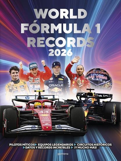 WORLD FÓRMULA 1 RECORDS 2026 | 9791387724207 | VARIOS AUTORES | Llibreria Online de Tremp