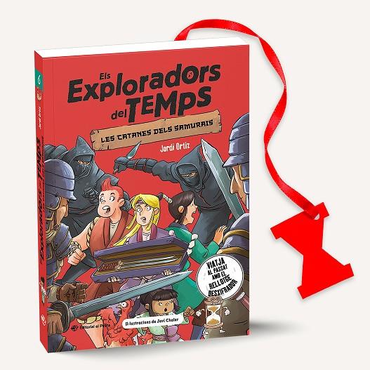 EXPLORADORS DEL TEMPS - VOL. 6 | 9788419912367 | ORTIZ CASAS, JORDI | Llibreria Online de Tremp
