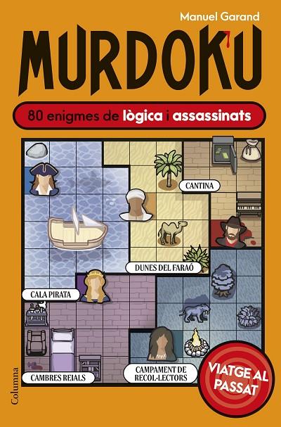 MURDOKU: VIATGE AL PASSAT | 9788466435550 | GARAND, MANUEL | Llibreria Online de Tremp