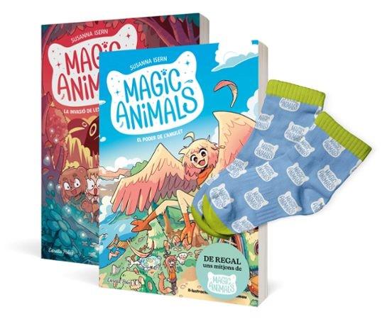PACK MAGIC ANIMALS 1+2+ MITJONS | 8432715195009 | Llibreria Online de Tremp