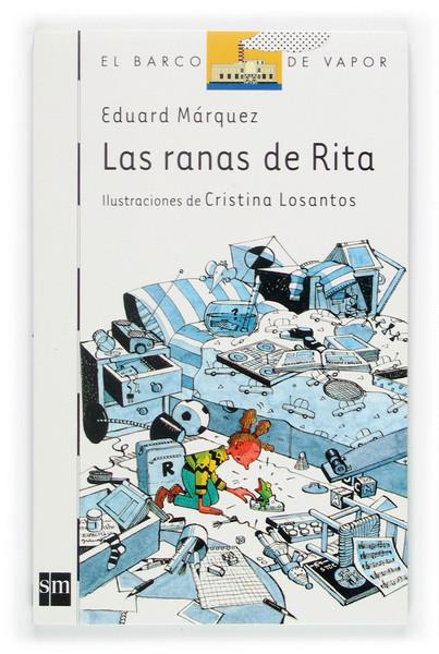 RANAS DE RITA, LAS | 9788467502459 | MARQUEZ, EDUARD | Llibreria Online de Tremp